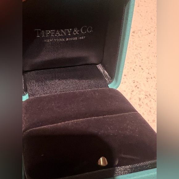 Tiffany and co ring box and case - Picture 4 of 5